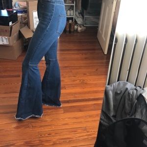 Free People Float flared jeans / bell bottoms